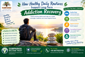 How Healthy Daily Routines Support Long-Term Addiction Recovery